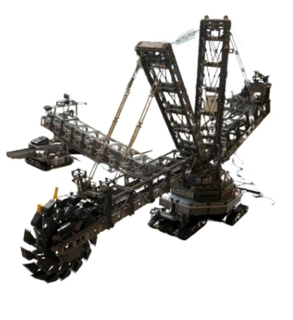 Science And Technology Large Bucket Wheel Excavator Remote Control Splicing Refit