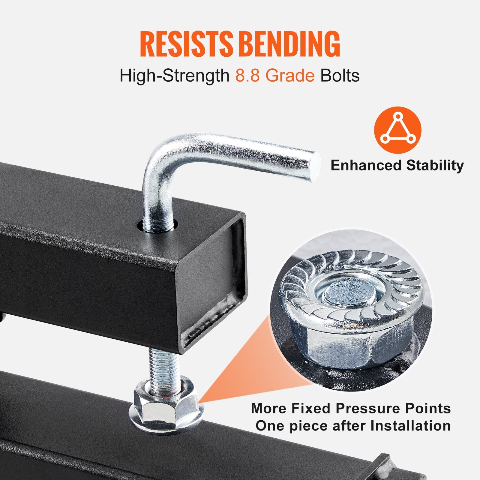 VEVOR Pallet Forks, 4000 Lbs Capacity Clamp On Pallet Forks, 60 Tractor Bucket Forks, Heavy Duty Front Loader Attachment For Tractor, Loader Bucket, Skid Steer, Tractor Forks For Agriculture And Farm