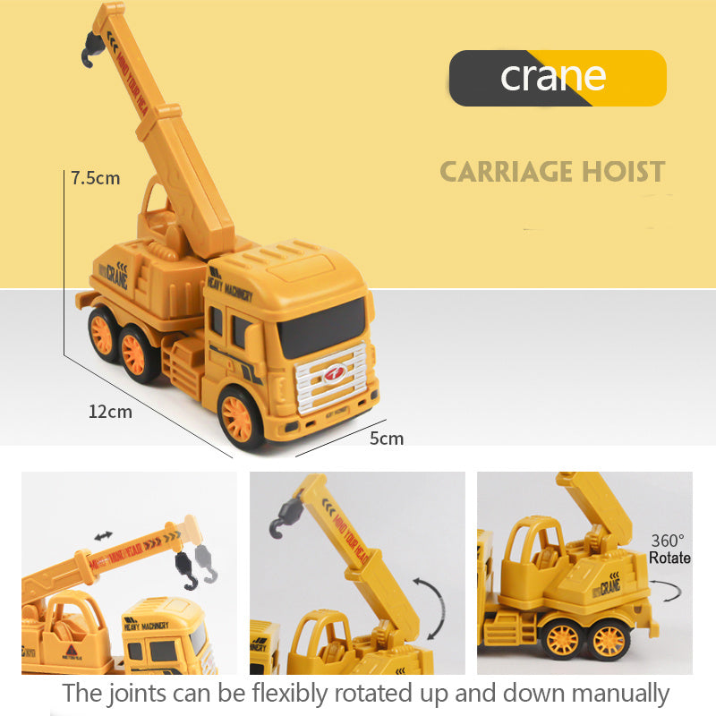 Toy Truck Excavator Model