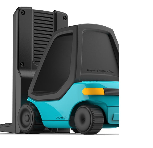 Forklift Creative Mobile Phone Stand Wireless Charger