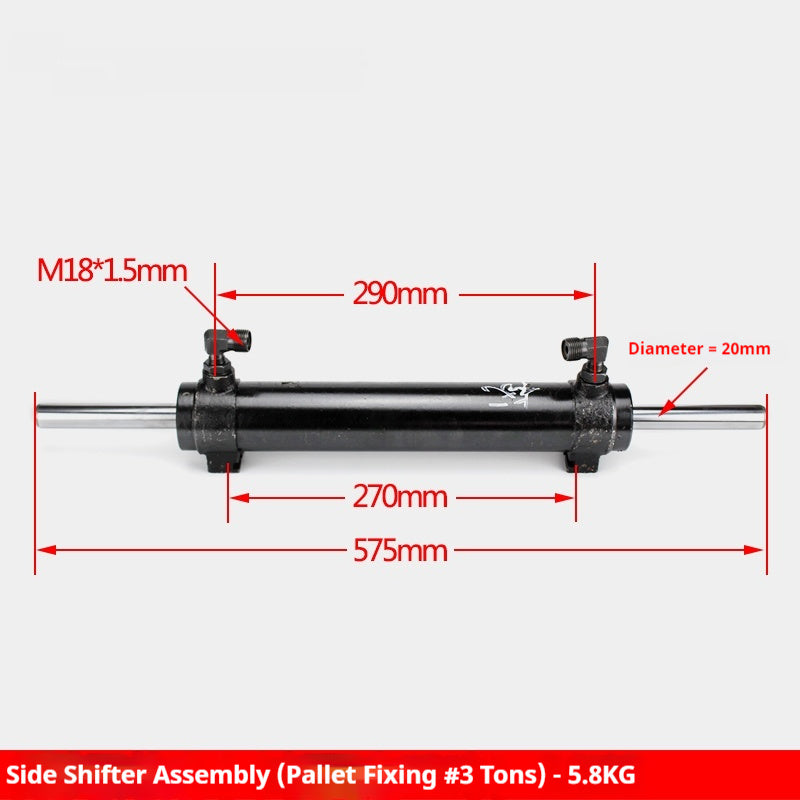 Forklift Horizontal Steering Oil Seal Tilt Lateral Displacement Cylinder