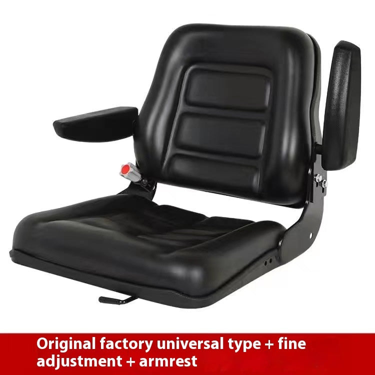 Forklift Loader Sweeper Tricycle Machineshop Truck Seat Suspension Shock Absorption