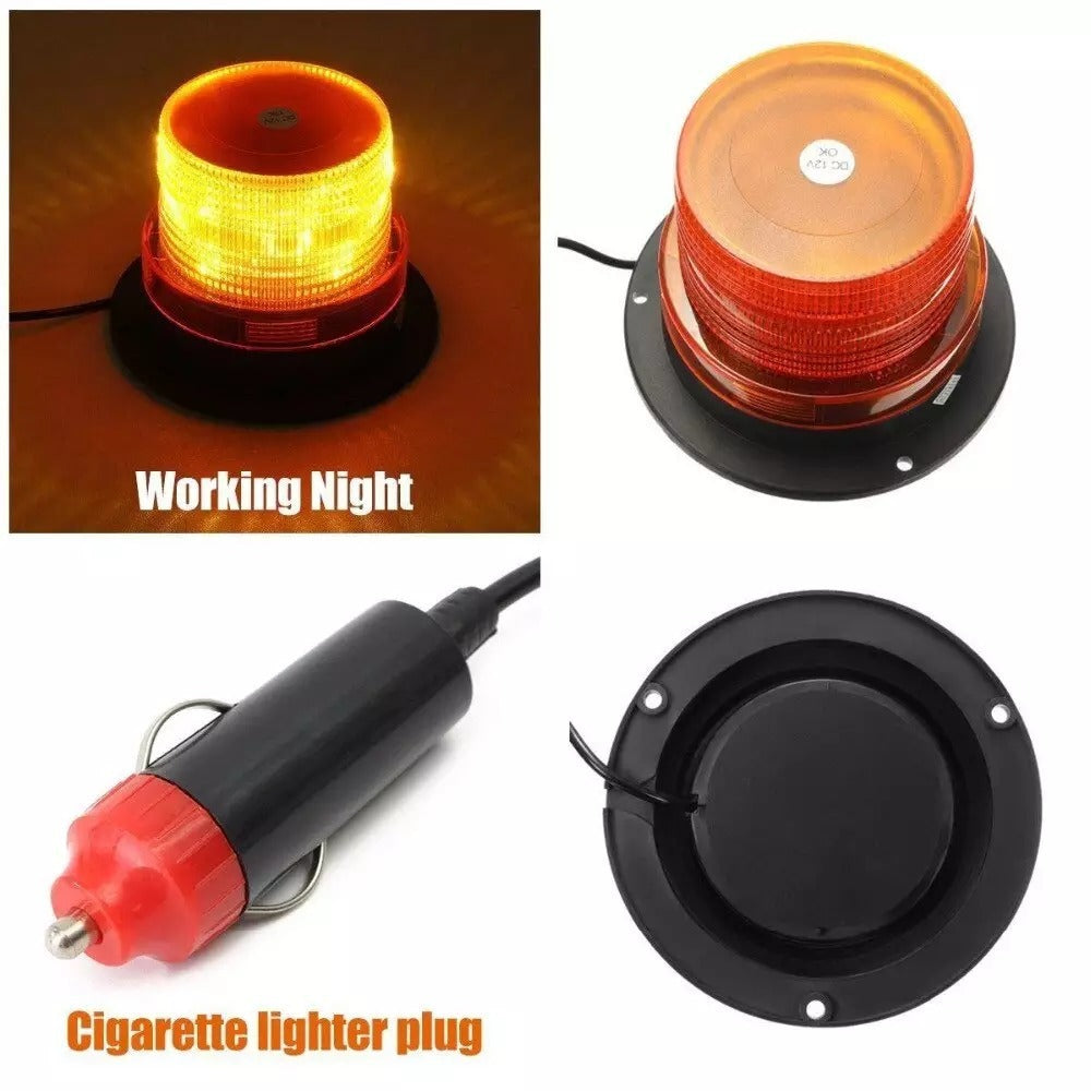Forklift Engineering Vehicle School Bus LED Ceiling Warning Light