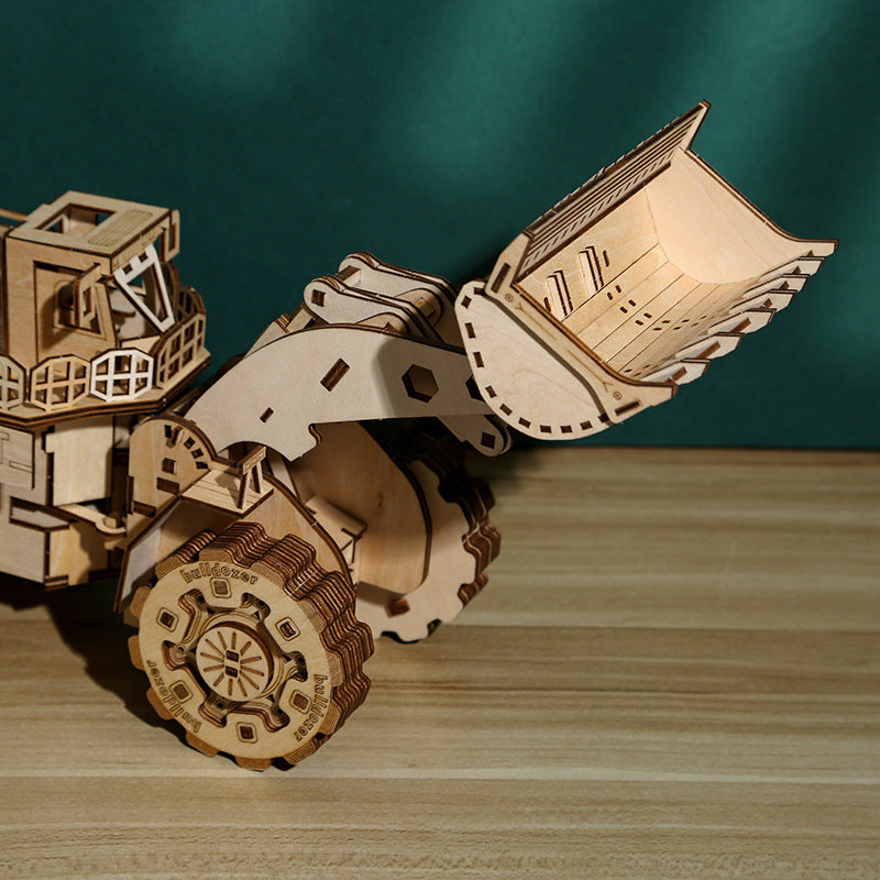 Puzzle Forklift Early Childhood Education Toys