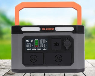 Aluminum Alloy Solar Portable Generator