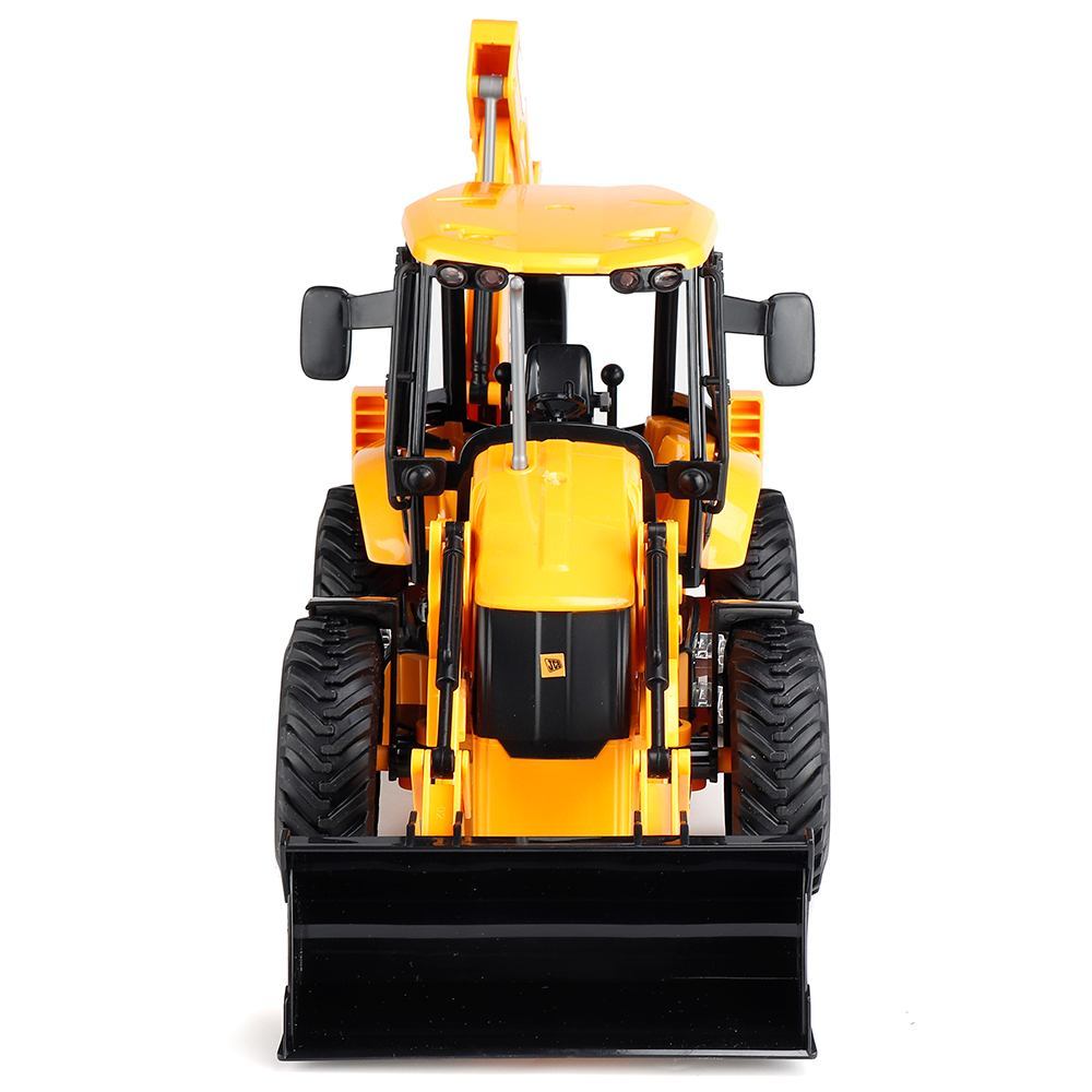 Remote Control Backhoe Loader Two-way Excavator Toy Electric Engineering Vehicle