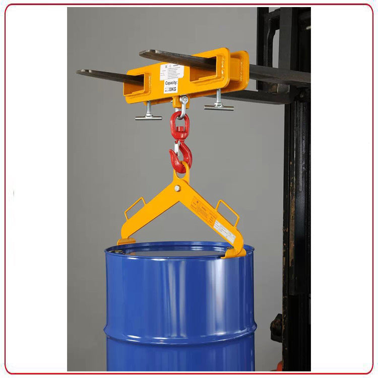 Rotatable Drum Crane Locking 25T Forklift