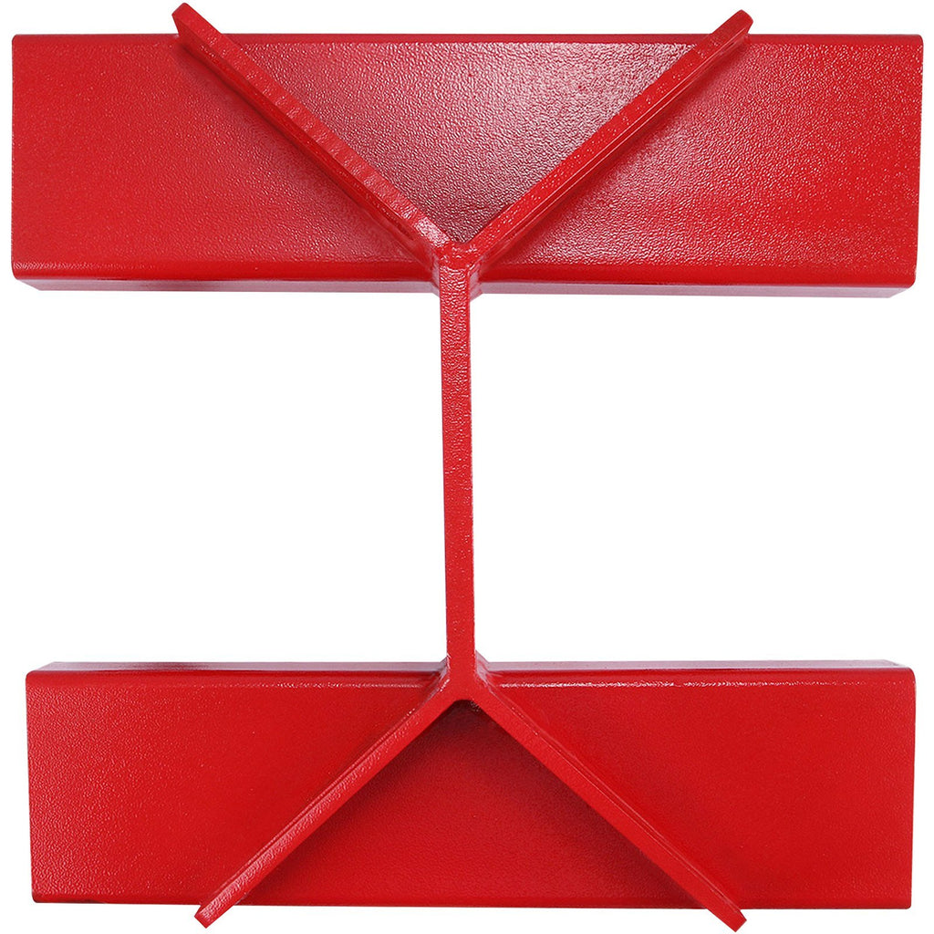 VEVOR Forklift Lifting Hook, 6600lbs Capacity Forklift Lifting Hoist, Red Forklift Mobile Crane With Swivel Hook And Two Large T-Screws, Hook Forklift Lifting Hoist, Fork Lifting Attachment