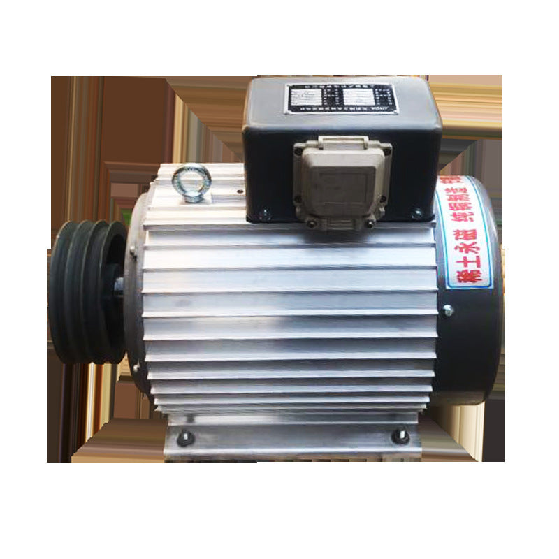 Brushless Rare Earth Permanent Magnet Variable Frequency Generator