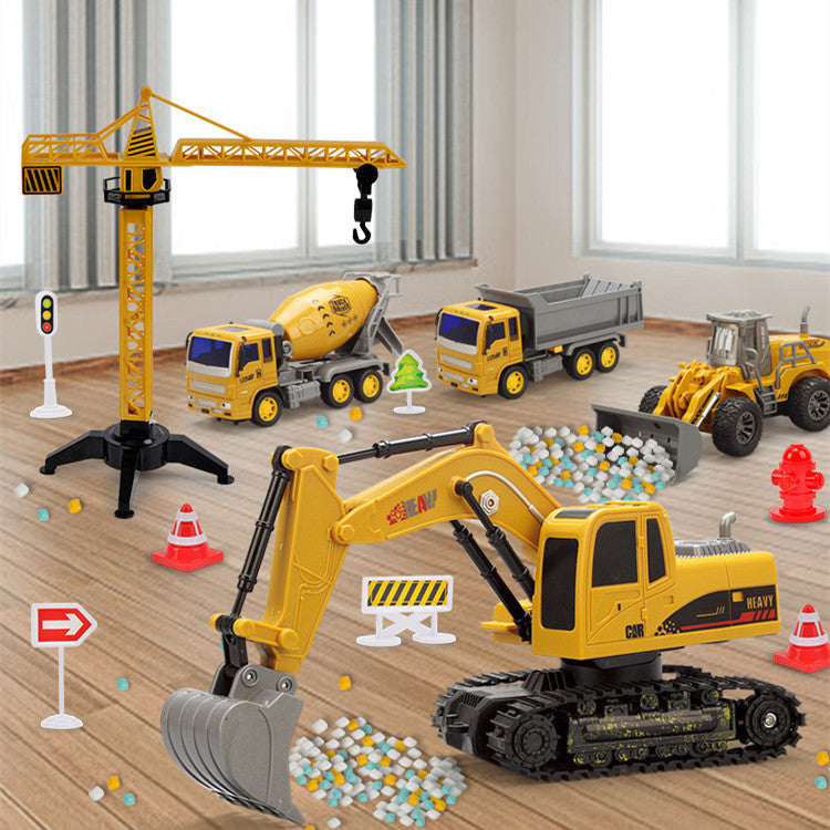 Excavator Charging Remote Control Bulldozer Electric Toys