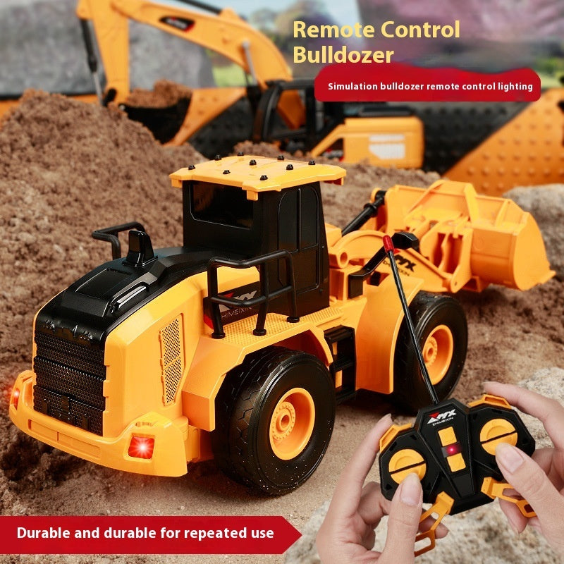 Children's Five-channel Bulldozer Wireless Remote Control