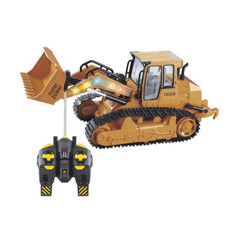 Remote bulldozer
