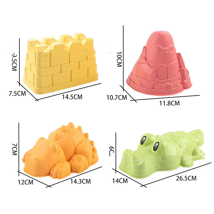 Seaside Toy Ice Cream Suit Bulldozer