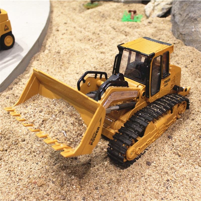 Remote bulldozer