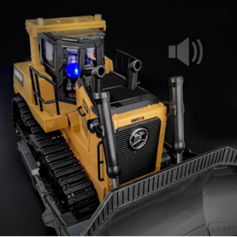 Tracked Remote Control Forklift 1:16 Heavy-duty Bulldozer