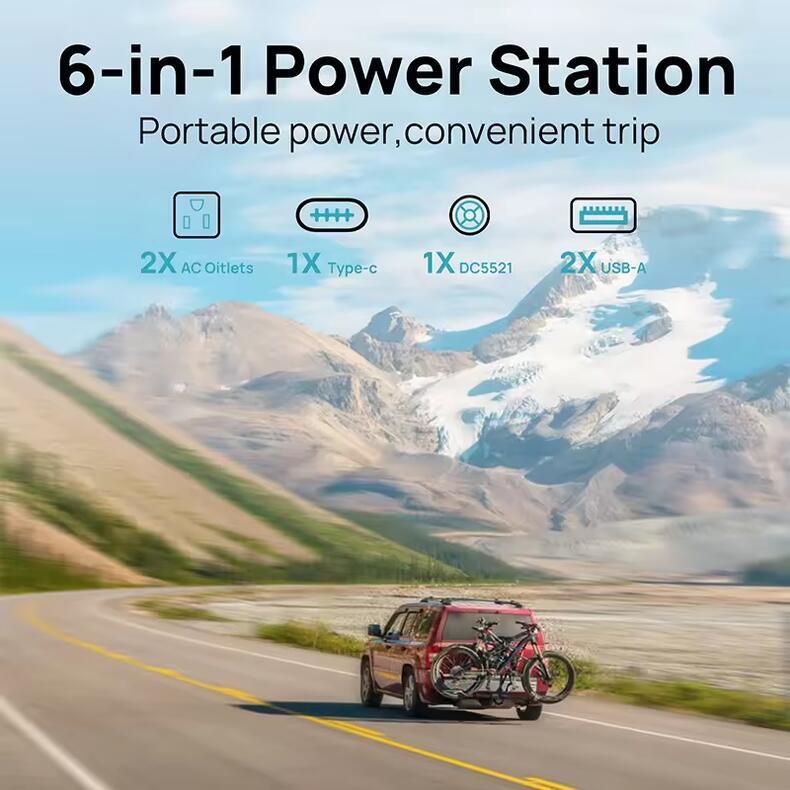 500w Home Emergency Mini Solar Generator Portable Power 300w