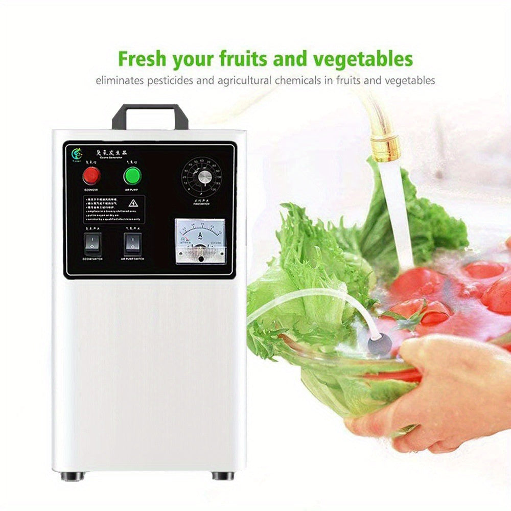 Fruit And Vegetable Machine For Treat Ozone Generator
