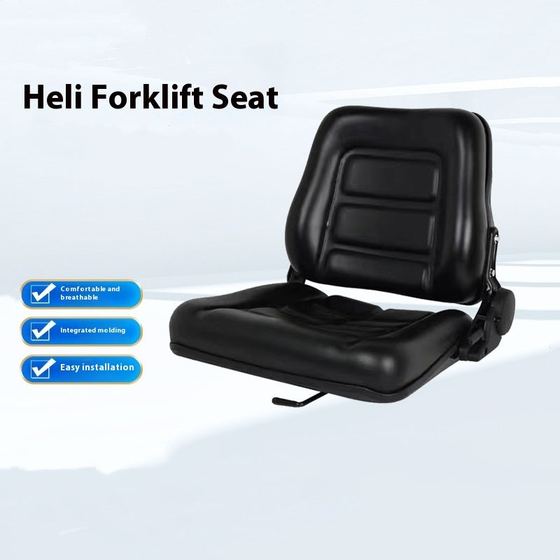 Forklift Loader Sweeper Tricycle Machineshop Truck Seat Suspension Shock Absorption