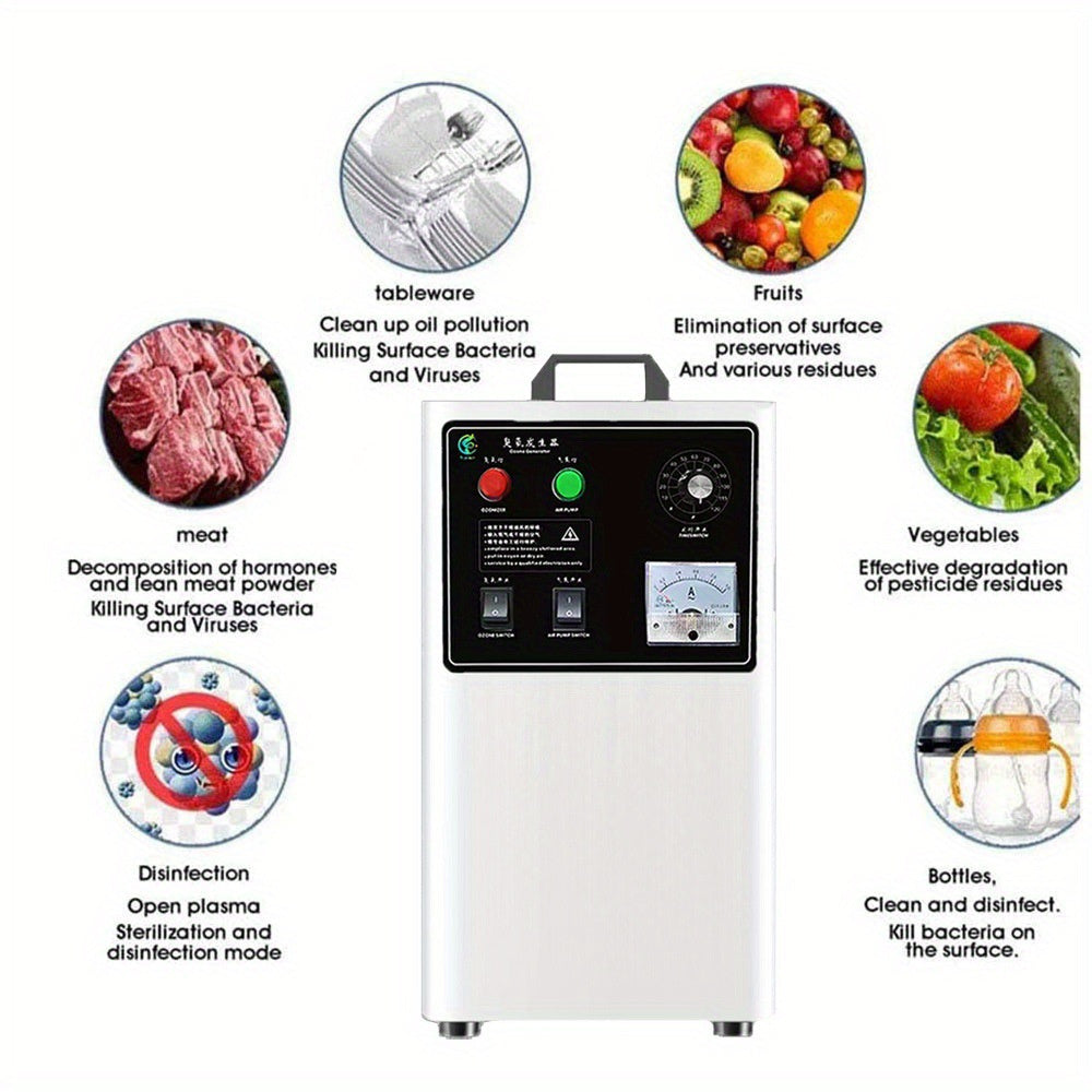Fruit And Vegetable Machine For Treat Ozone Generator