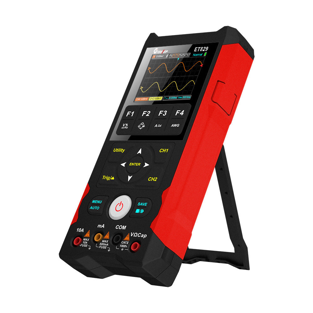 Signal Generator Multimeter Three In One