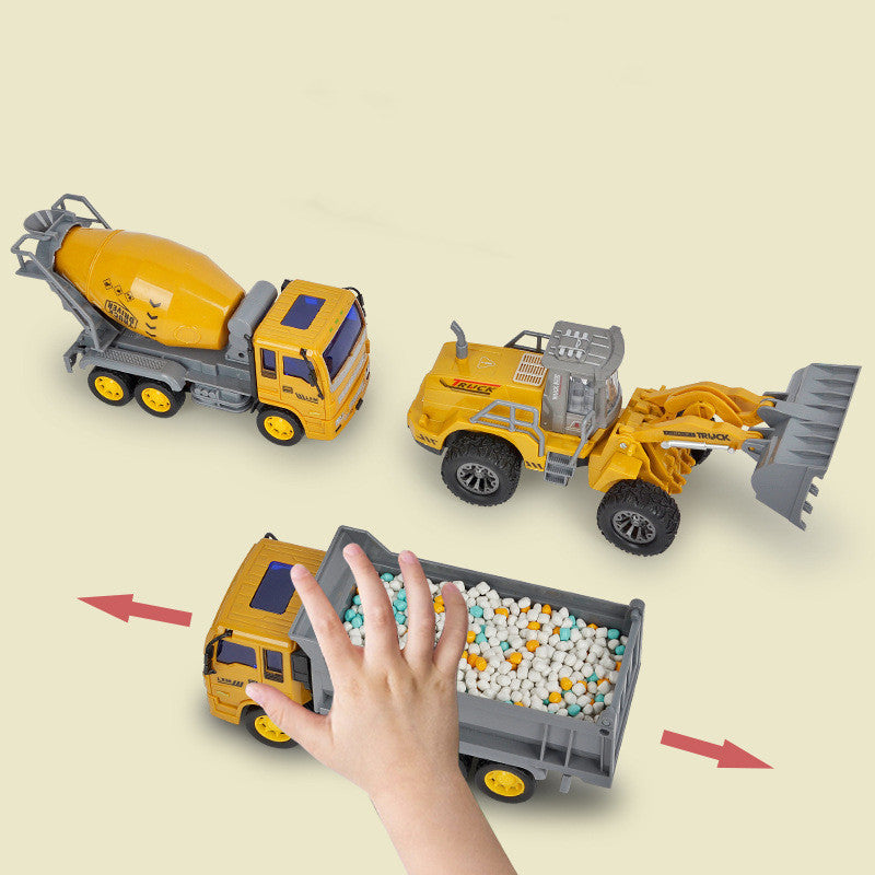 Excavator Charging Remote Control Bulldozer Electric Toys