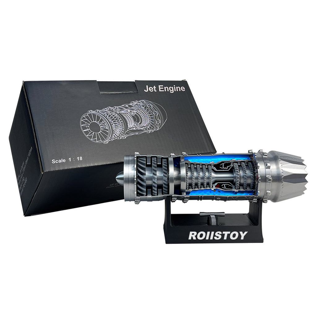 J-35 Engine Generator Model F35 Fighter Jet Assembling Toy