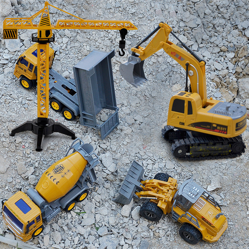 Excavator Charging Remote Control Bulldozer Electric Toys
