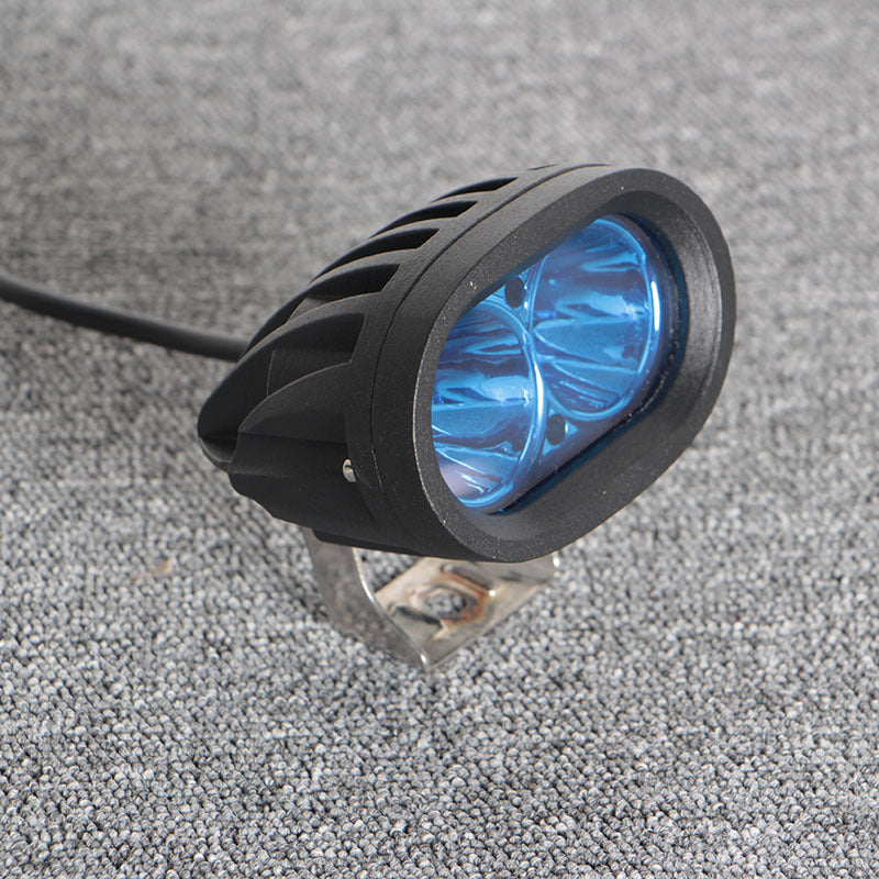 Truck forklift truck hook motor motorcycle spotlight white