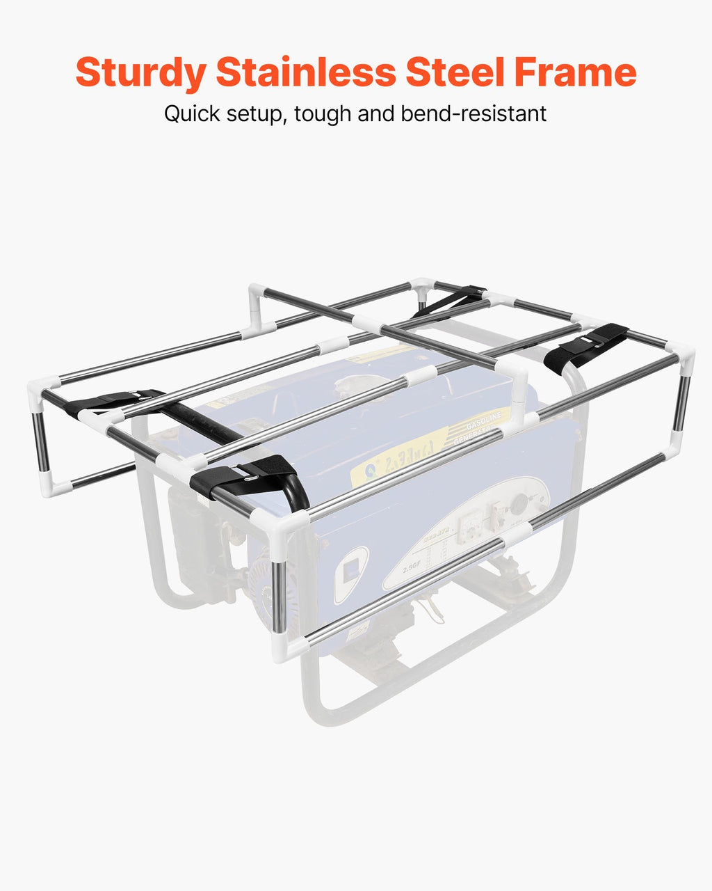 Generator Cover Universal Waterproof Cover 420D For 3500-12000W 34x26x21in