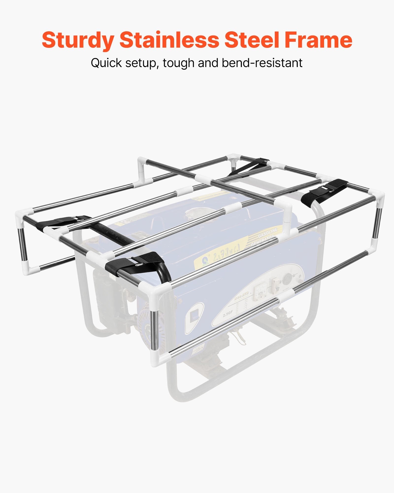 Generator Cover Universal Waterproof Cover 420D For 3500-12000W 34x26x21in