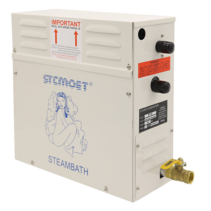 6KW Generator Wet Steam Machine Equipment