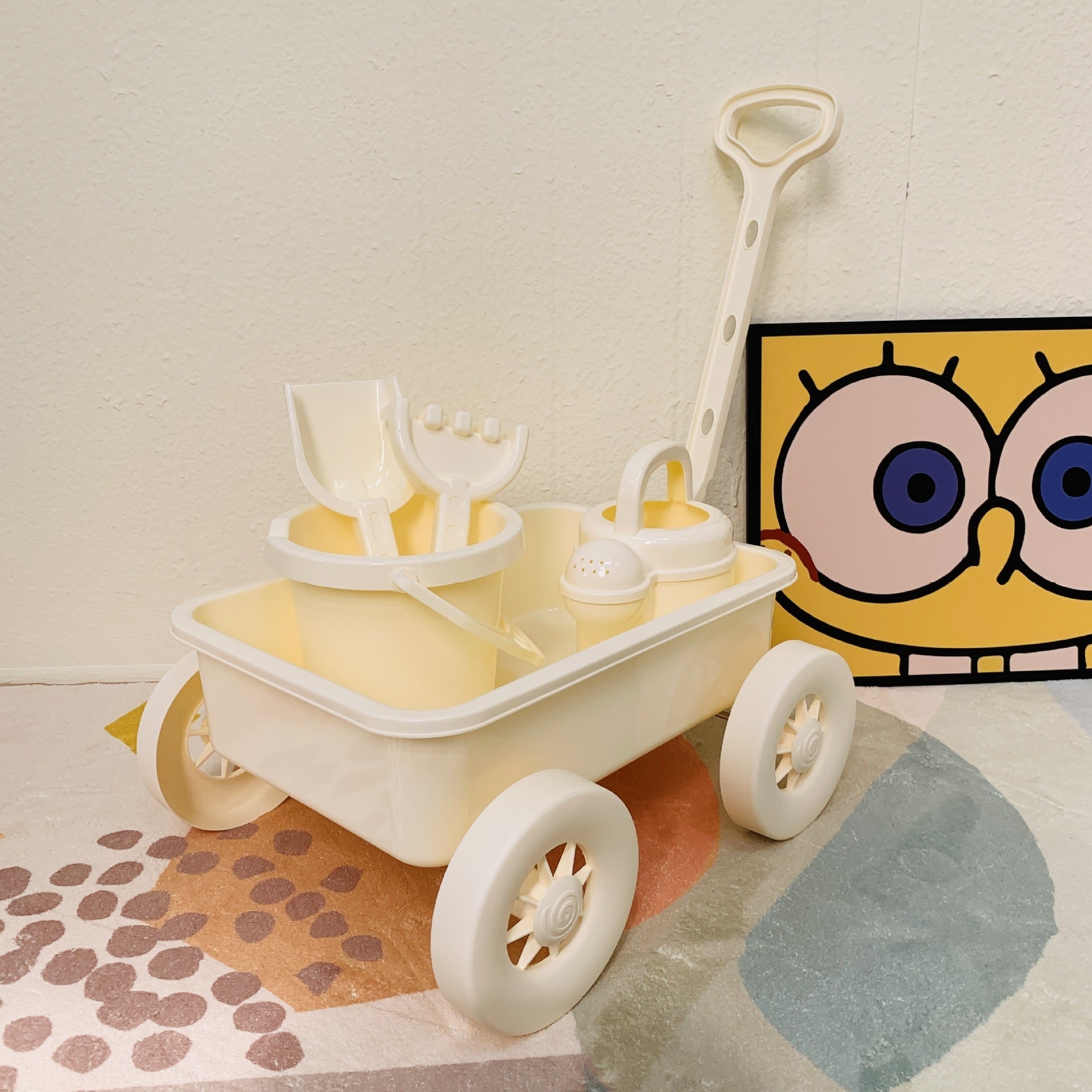 Seaside Toy Ice Cream Suit Bulldozer