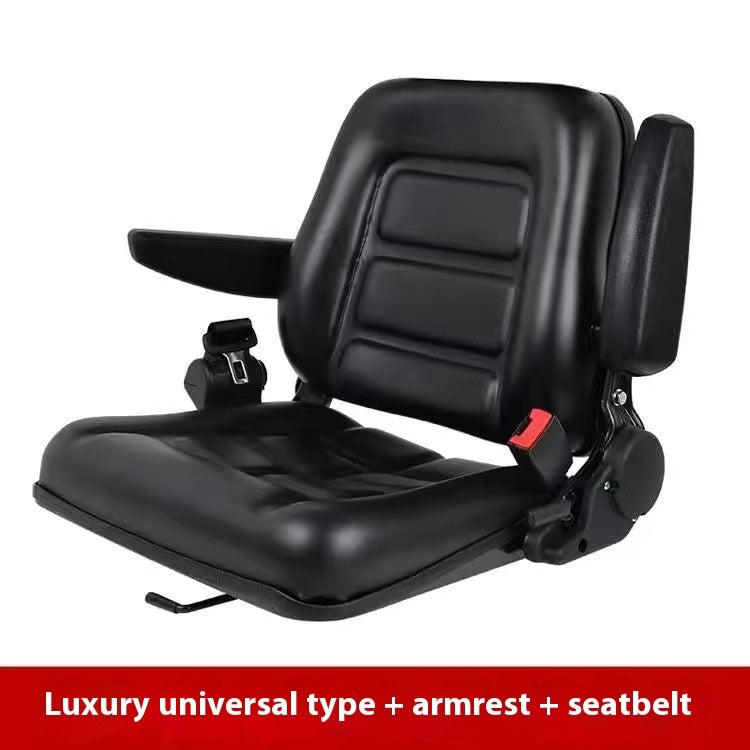 Forklift Loader Sweeper Tricycle Machineshop Truck Seat Suspension Shock Absorption