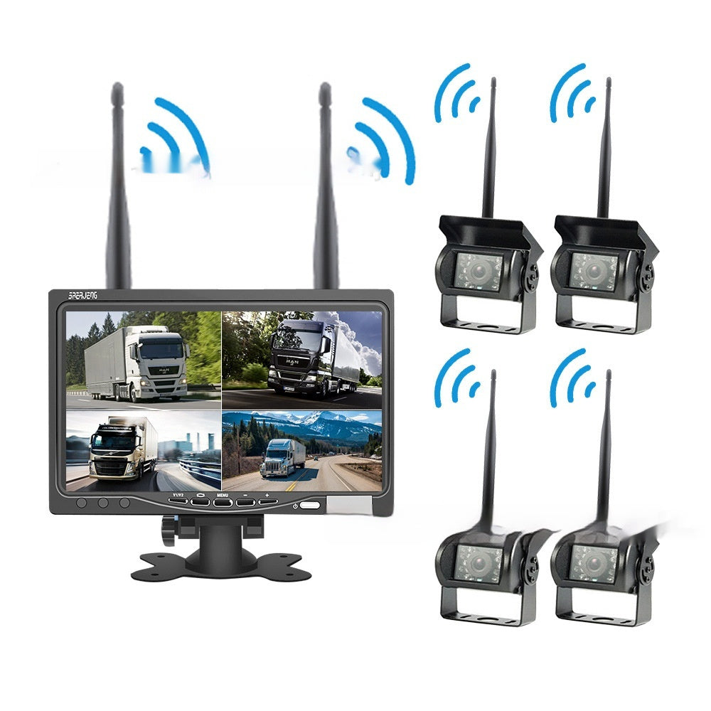 Vehicle-mounted 7-inch Truck Trailer Excavator Driving Monitoring Recorder