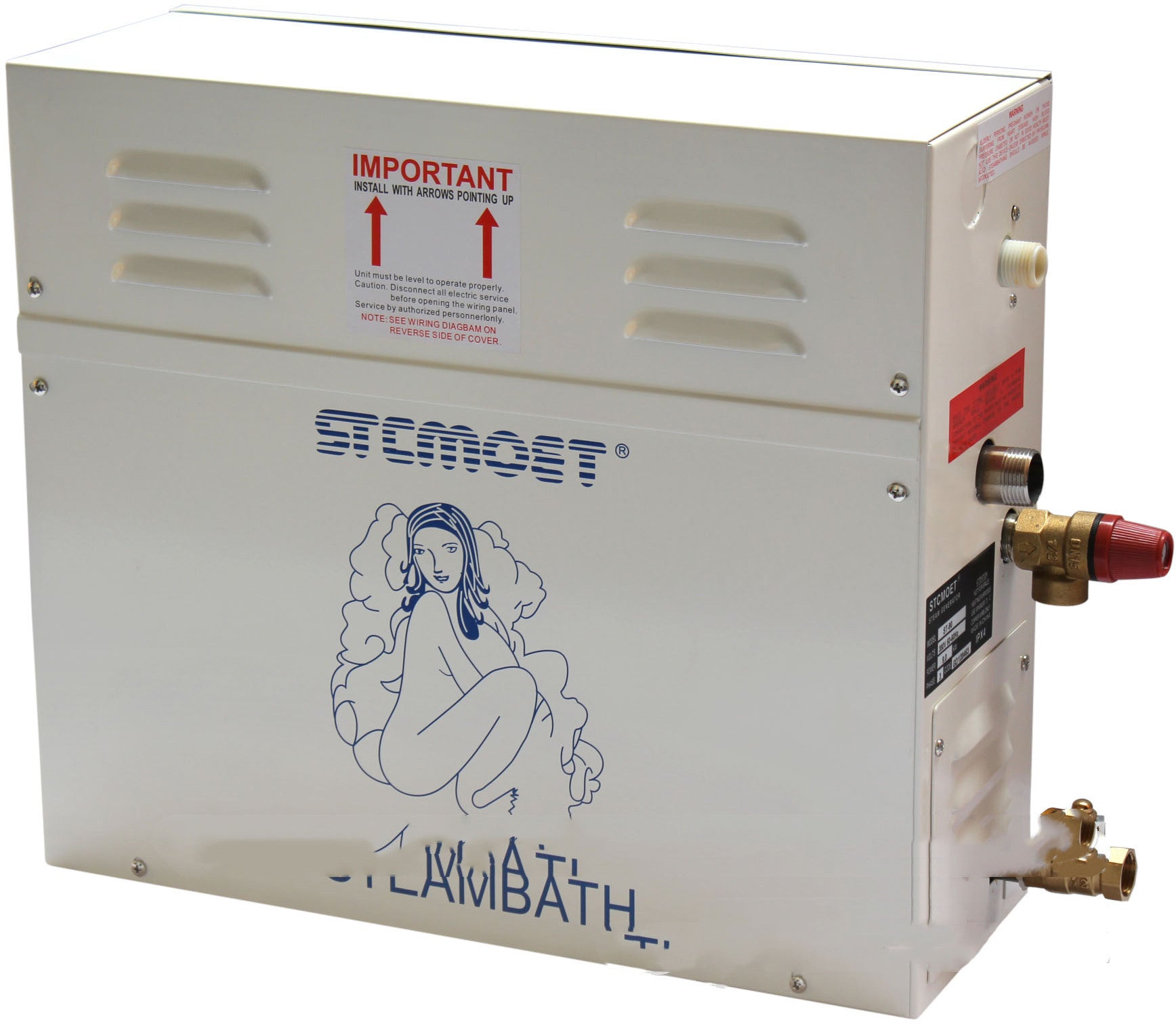 6KW Generator Wet Steam Machine Equipment