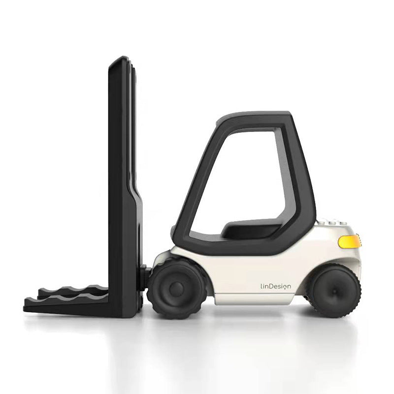 Small Forklift Mobile Phone Wireless Charging Desktop
