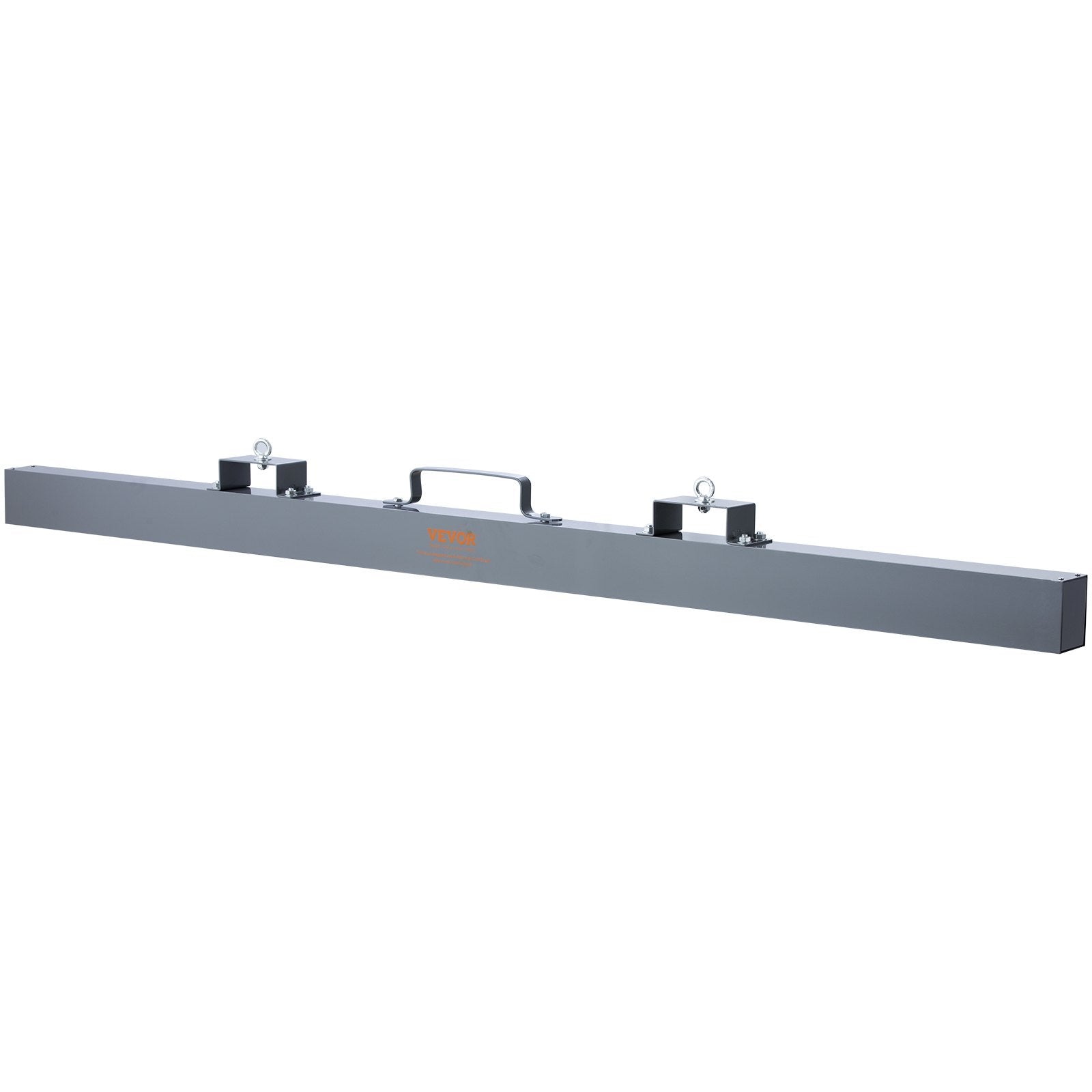 Hanging Magnetic Sweeper Pickup Tool, 120lbs Nail Hang-Type Magnetic Forklift Sweeper, Industrial Grade Magnets Steel Material Hunting Accessories For Picking Up Bolts Nails Iron Chips Metals