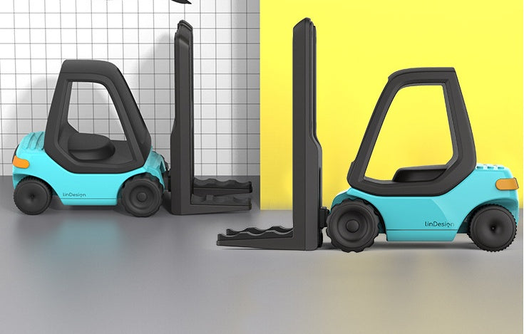 Forklift Creative Mobile Phone Stand Wireless Charger