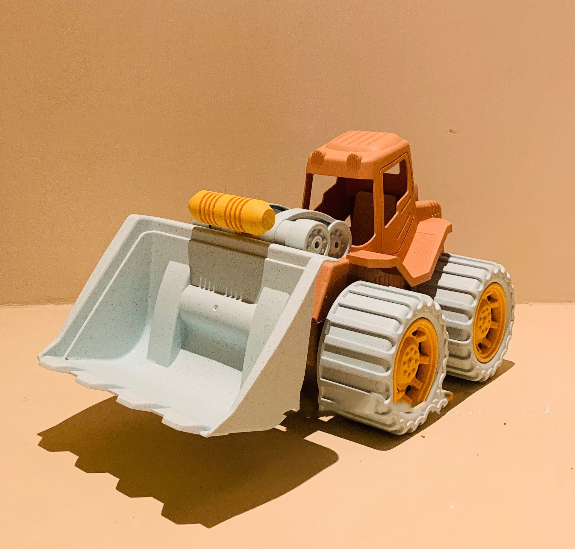 Seaside Toy Ice Cream Suit Bulldozer
