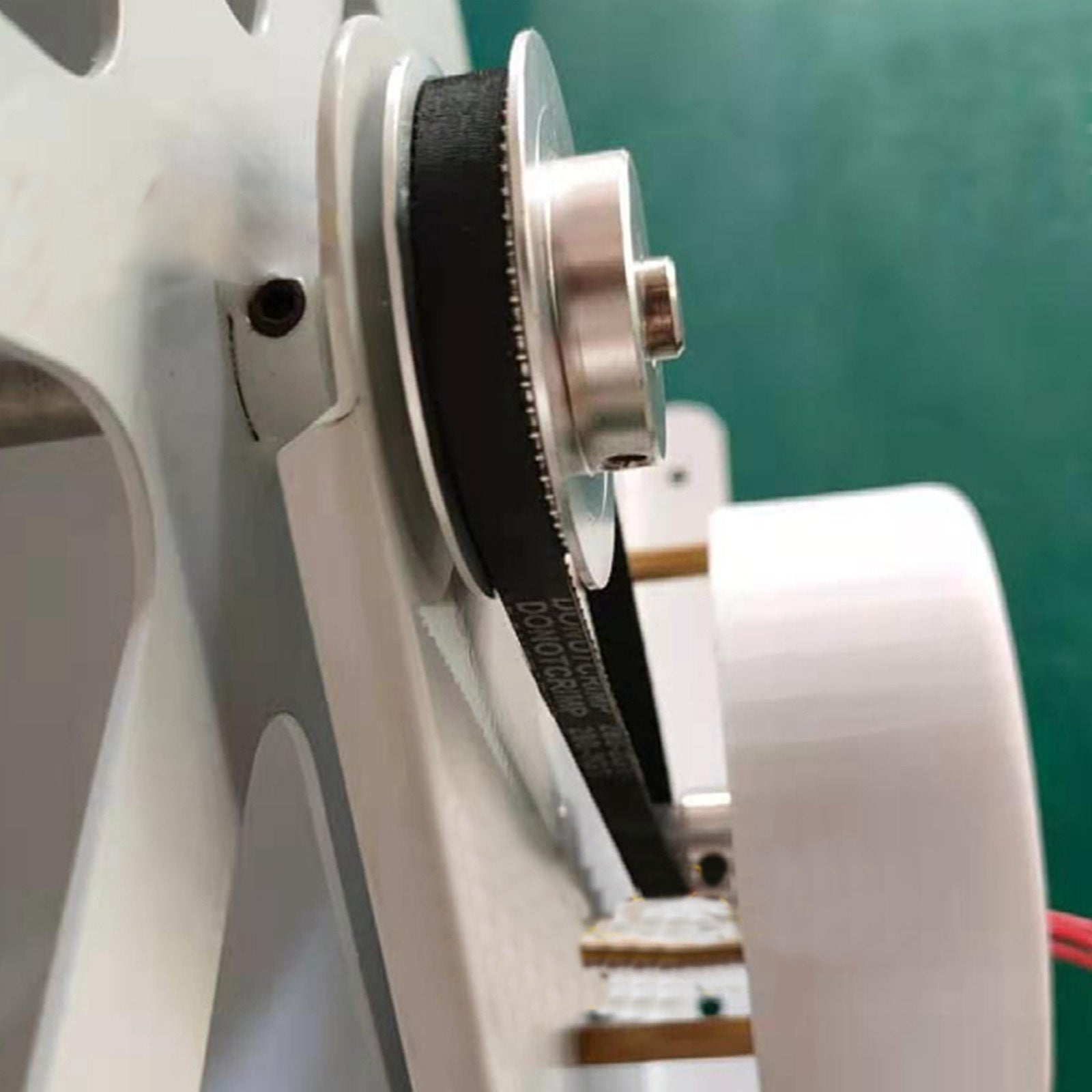 Landscape Decoration Of Water Wheel Hydro Generator