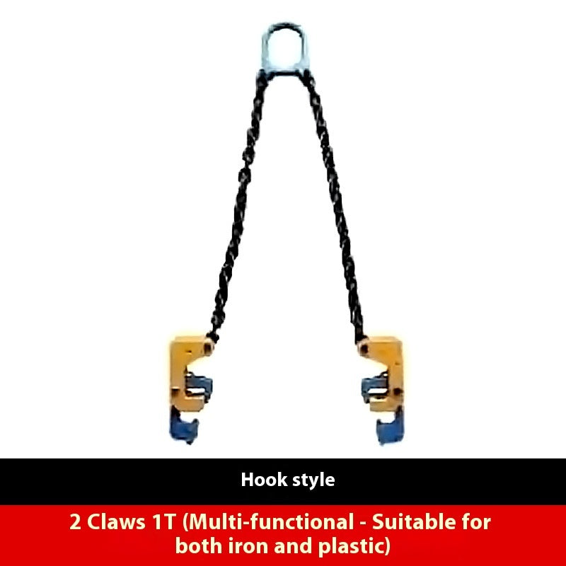 Oil Drum Tongs Forklift Special Lifting