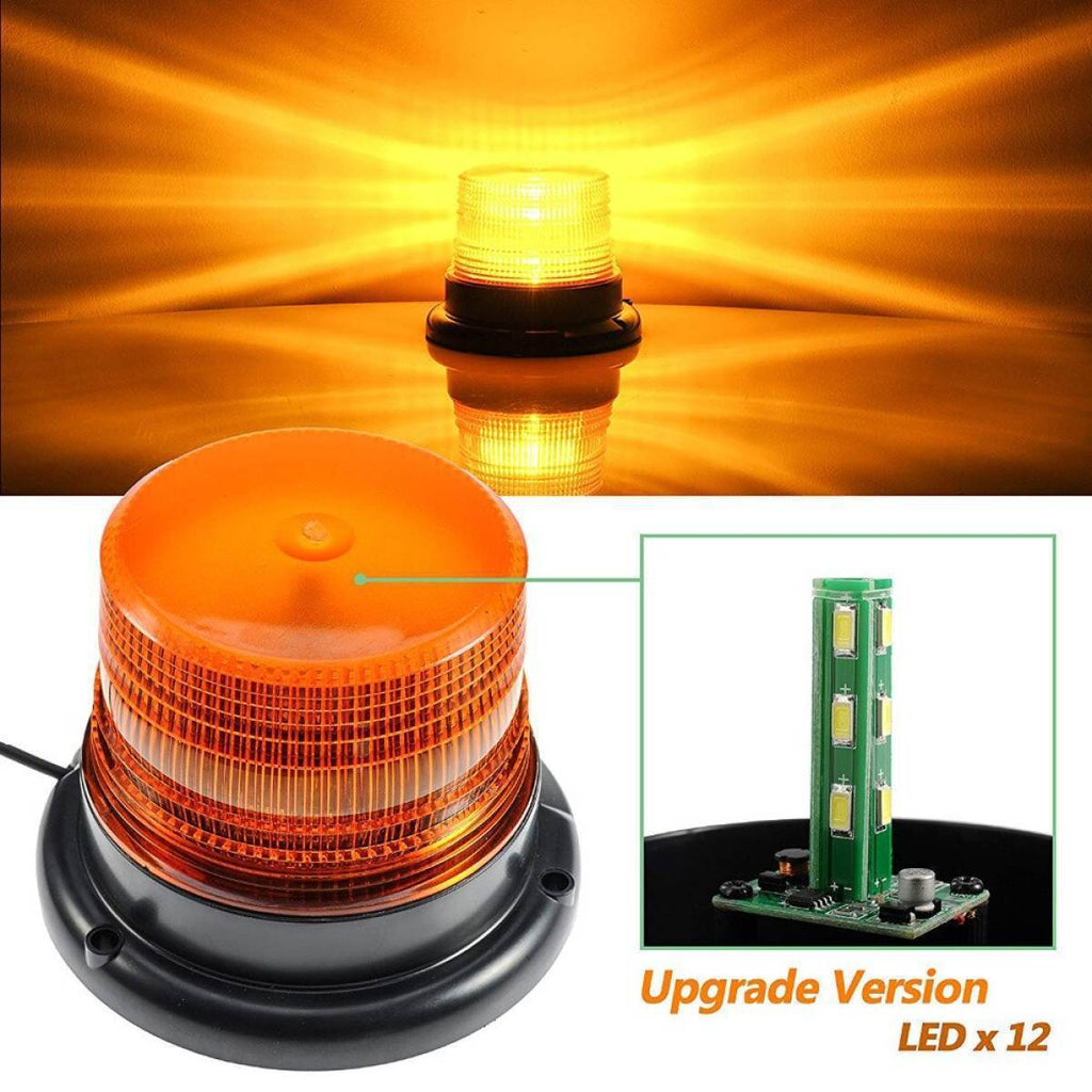 Forklift Engineering Vehicle School Bus LED Ceiling Warning Light