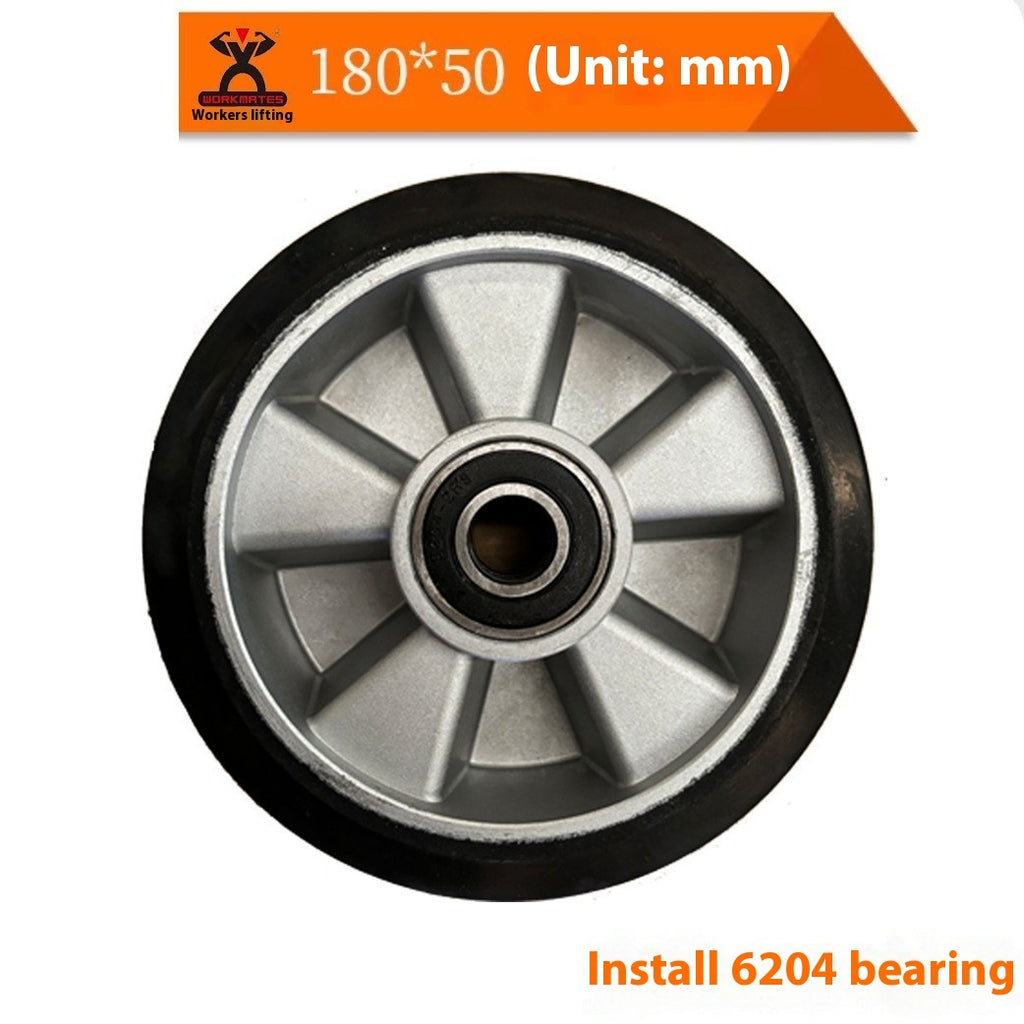 Hydraulic Forklift Nylon Wheel Oil Pressure Truck PU Wheel