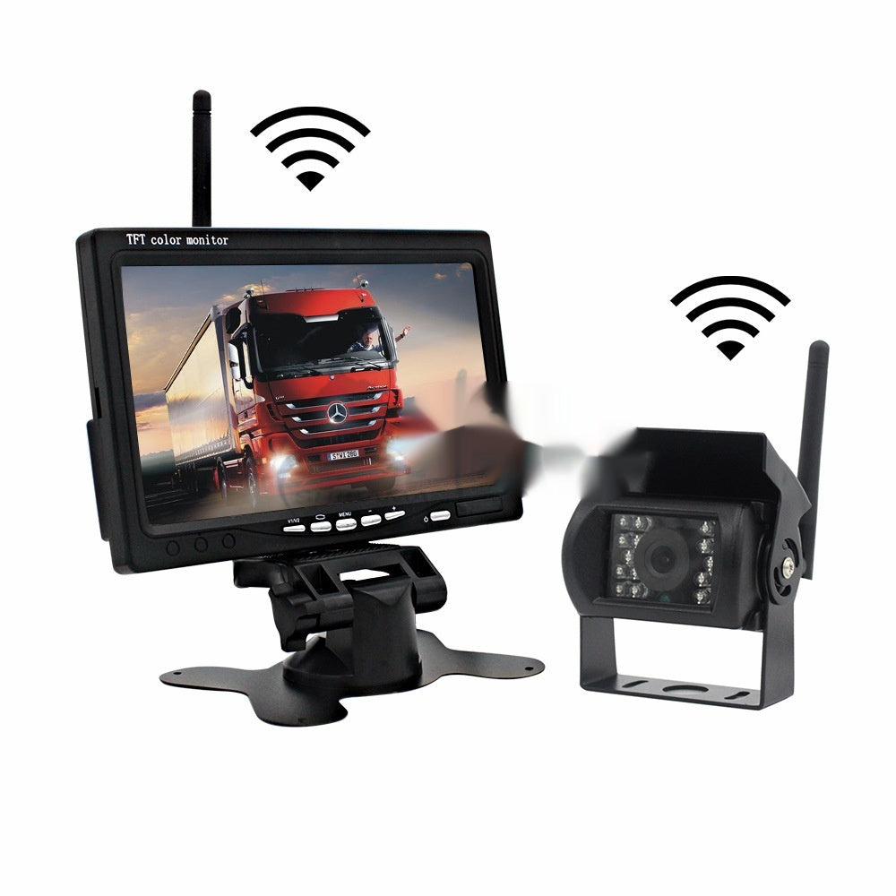 Vehicle-mounted 7-inch Truck Trailer Excavator Driving Monitoring Recorder
