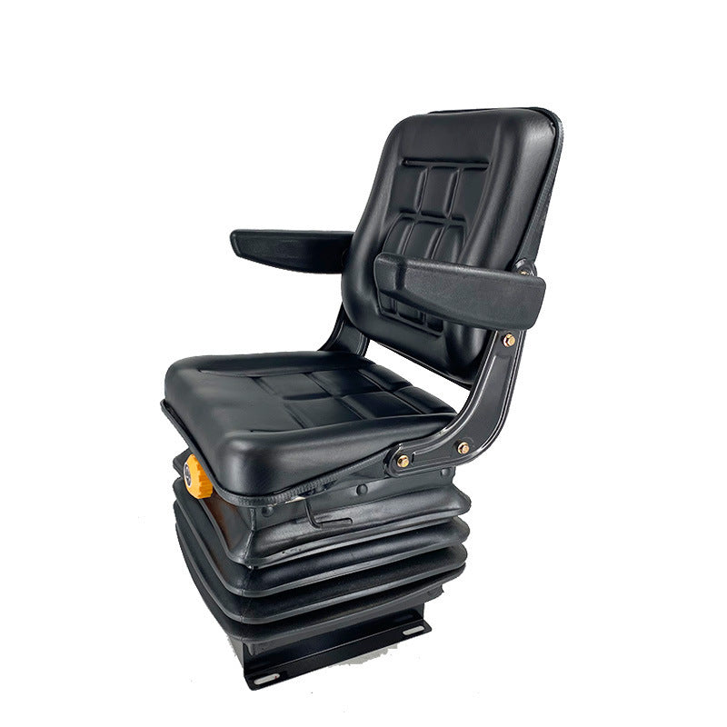 Forklift Seat Engineering Equipment Leather