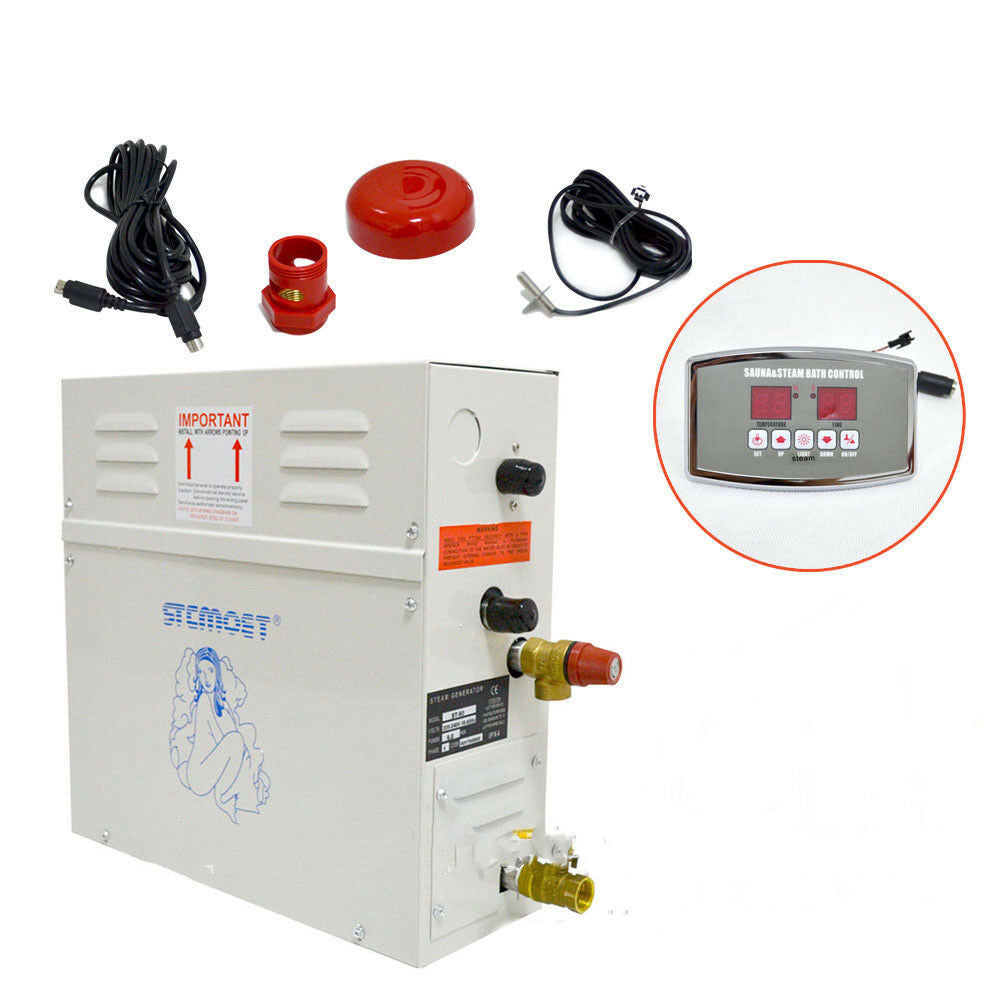 6KW Generator Wet Steam Machine Equipment