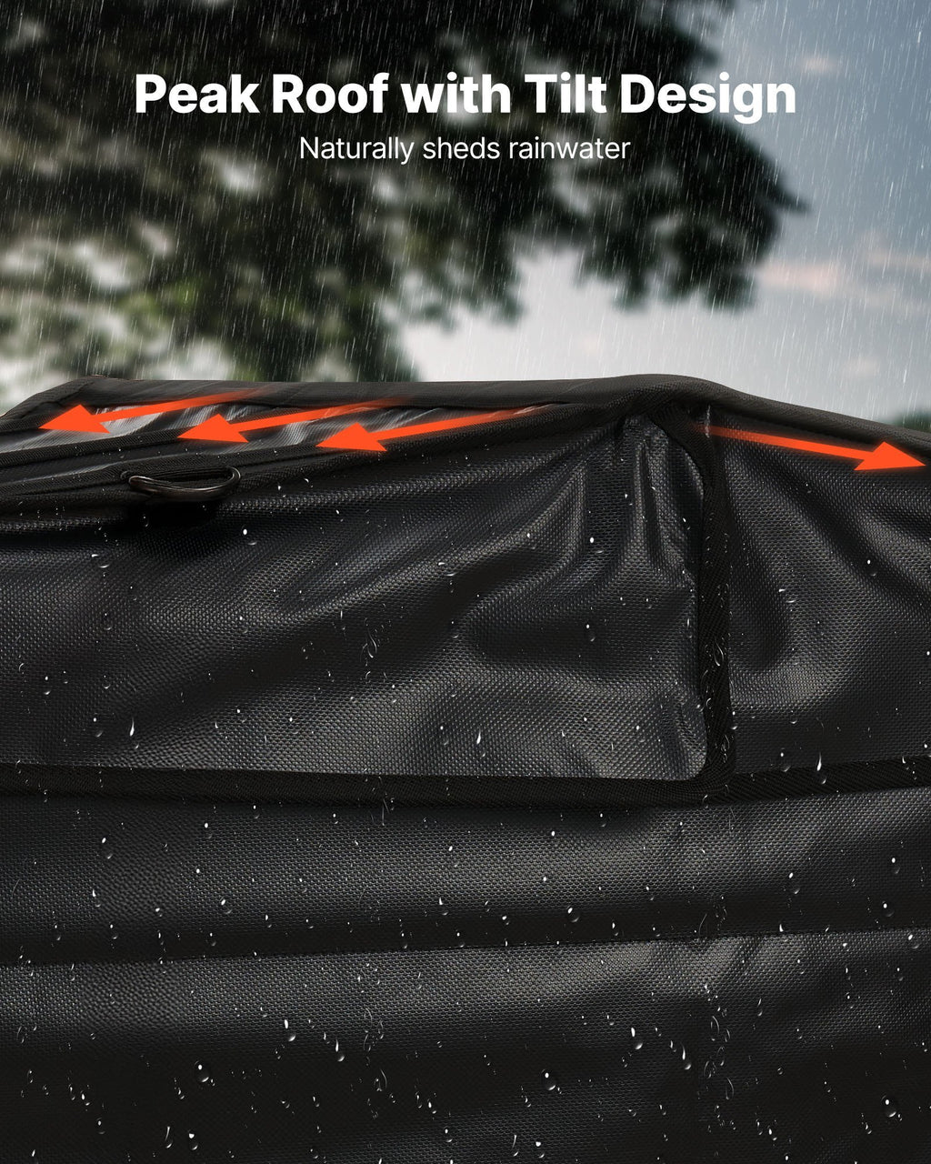 Generator Cover Universal Waterproof Cover 420D For 3500-12000W 34x26x21in