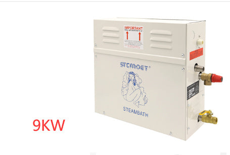 6KW Generator Wet Steam Machine Equipment