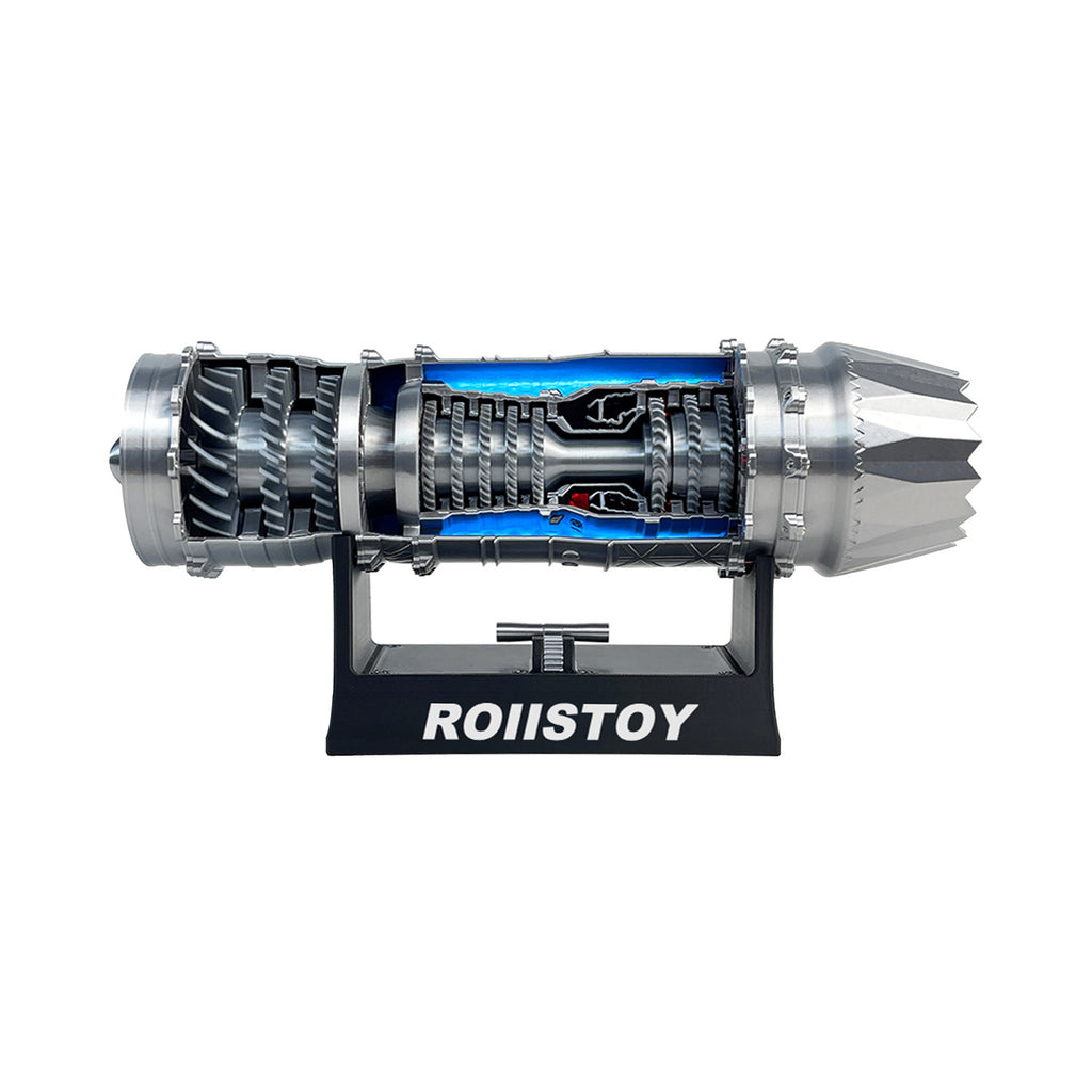 J-35 Engine Generator Model F35 Fighter Jet Assembling Toy