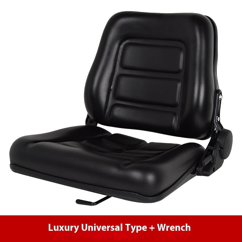 Forklift Seat Engineering Equipment Leather